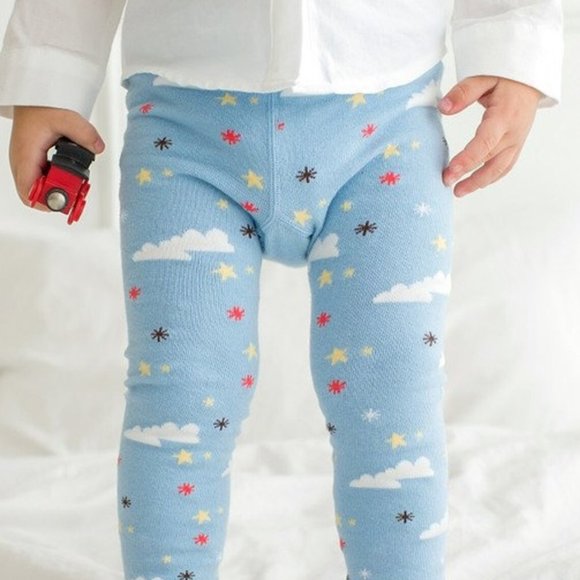 Eva & Elvin daily socks & tights for kids. Cheetah. 24M One size - Picture 4 of 4